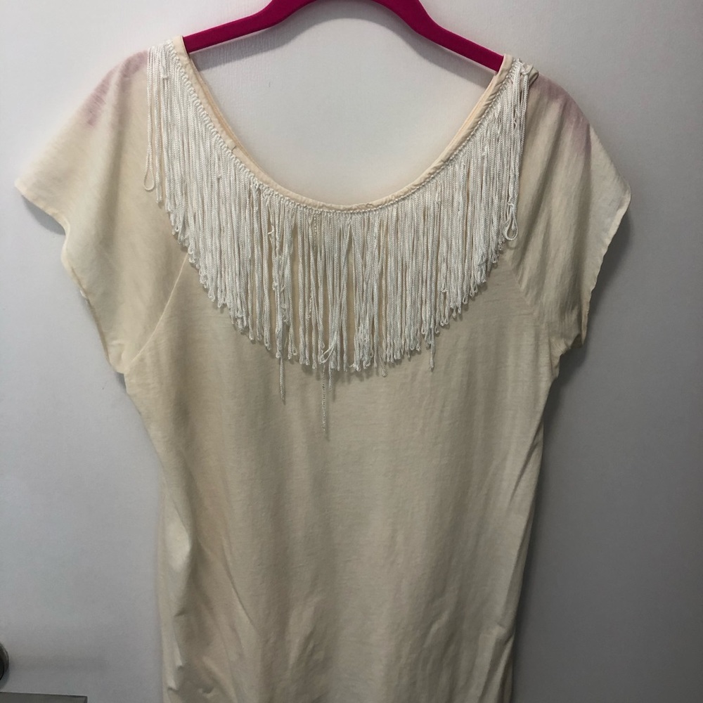 3.1 Phillip Lim Fringe Tee